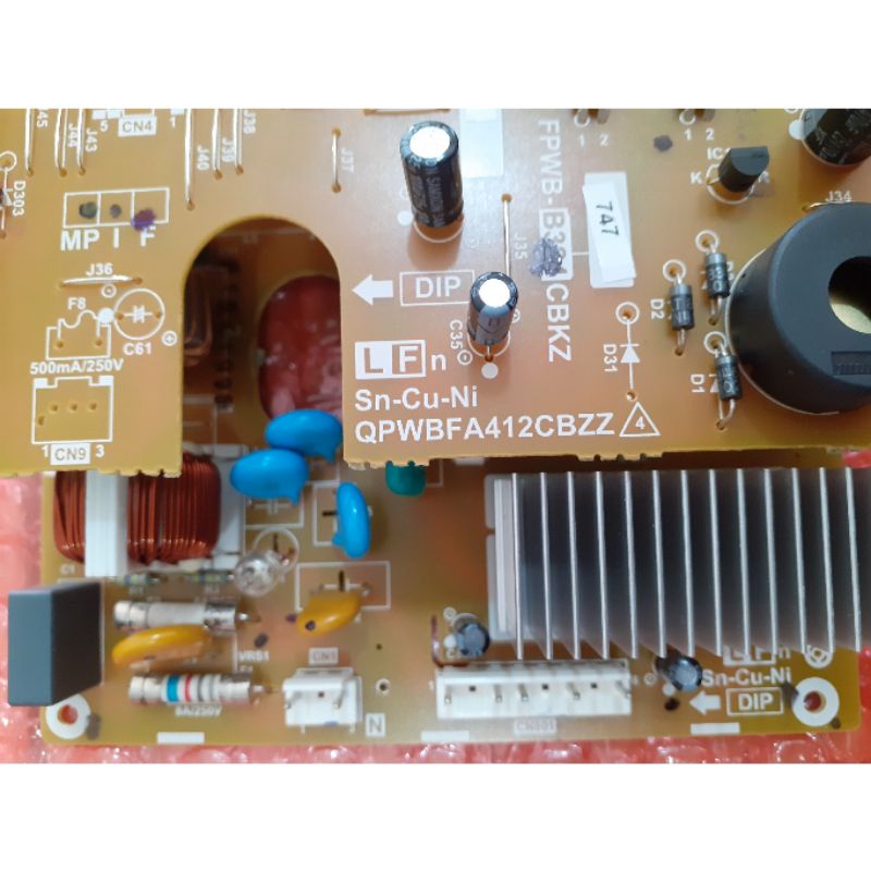 Modul pcb kulkas SHARP 2pintu SJ IG571 original modul 1 set