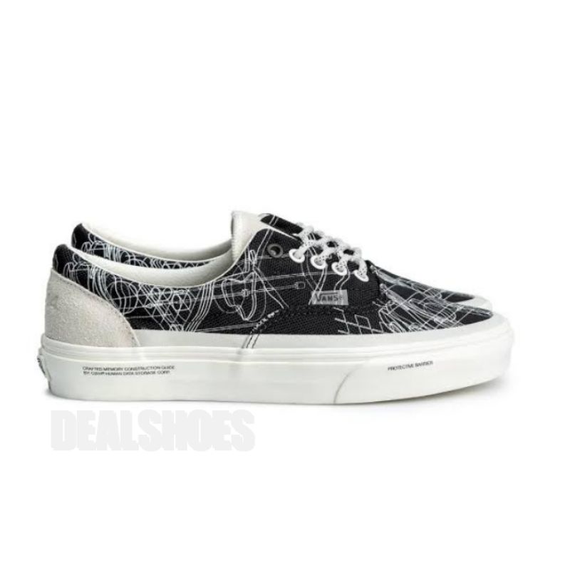 Vans Era X C2H4 Black Phantom White Alyssum Original 100% BNIB