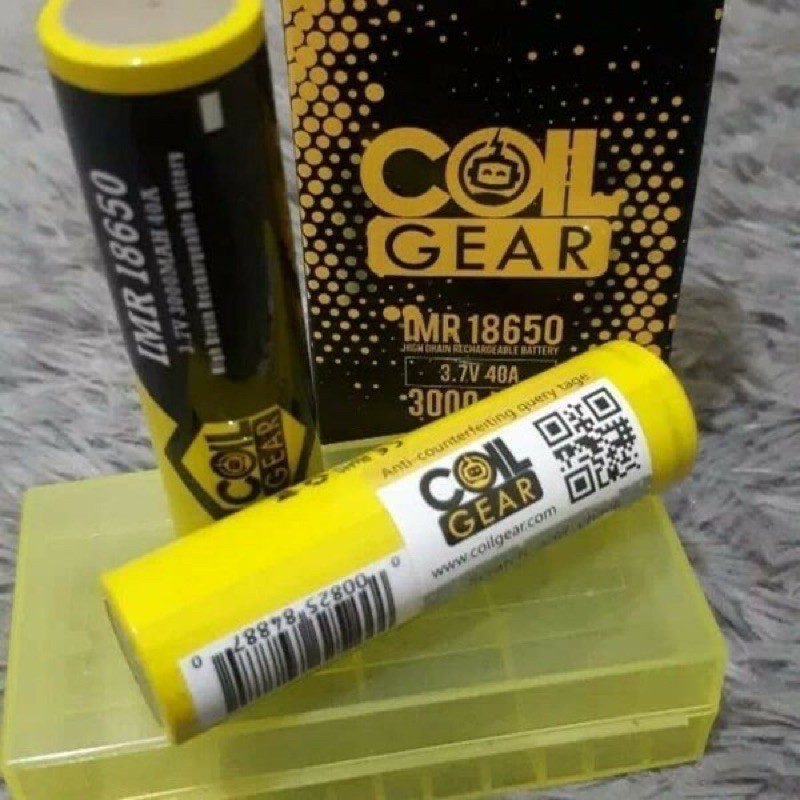 Autentix Baterai Coil Gear Kuning