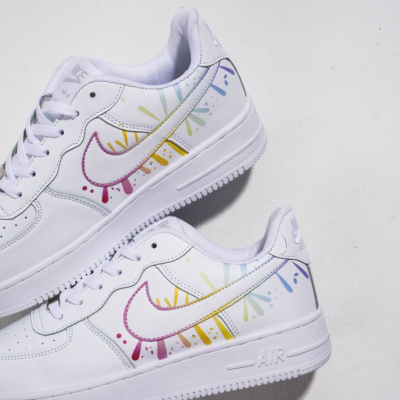 trendy air force 1