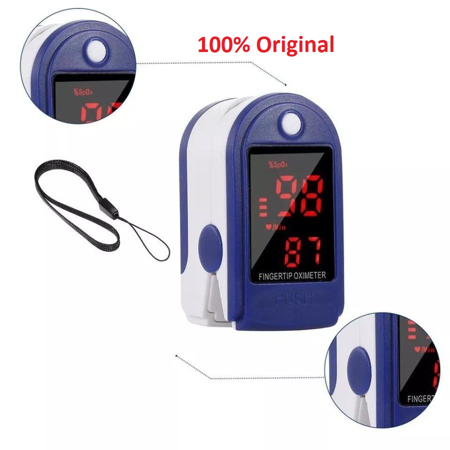 Oximeter Alat Ukur Oxygen dalam Darah Pulse Oxymeter