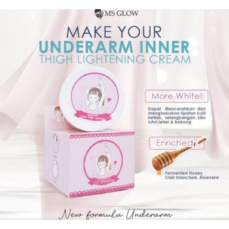 Underarm Ms glow /Pemutih ketiak Ms glow