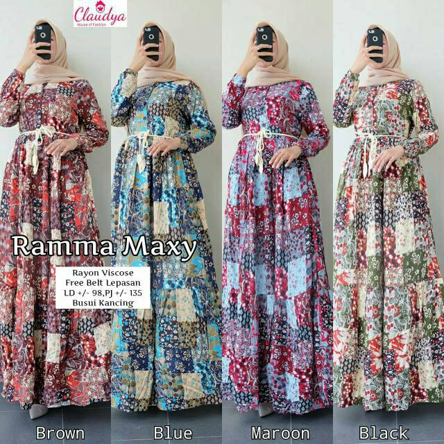 RESTOCK RAMMA MAXY GAMIS