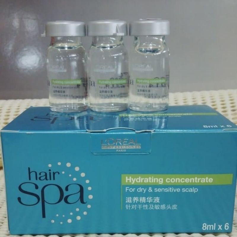 Concentrate serum Hidrating Hair spa  - Loreal