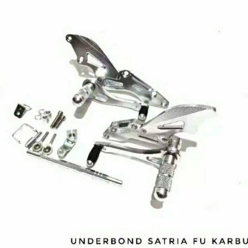 Mud Guard Universal Semua motor bisa pasang Motor Sport :  Vixion / Byson/ Verza / CB150 / Tiger / M