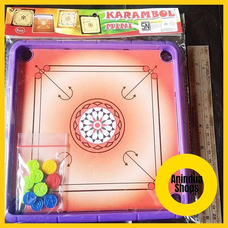 [[ MAINAN ANAK MAINAN MINI KARAMBOL]]