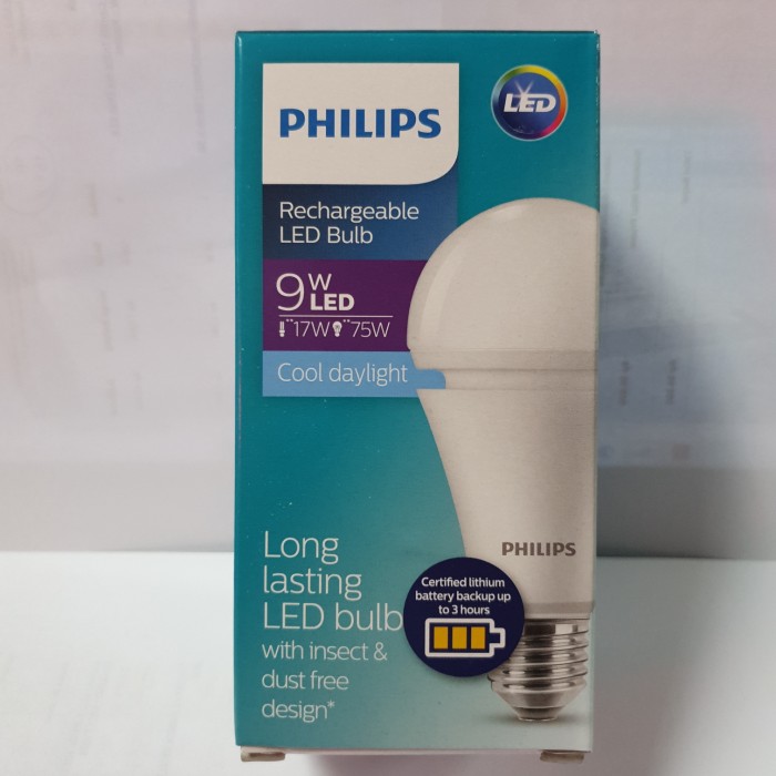 LAMPU LED EMERGENCY PHILIPS 9W