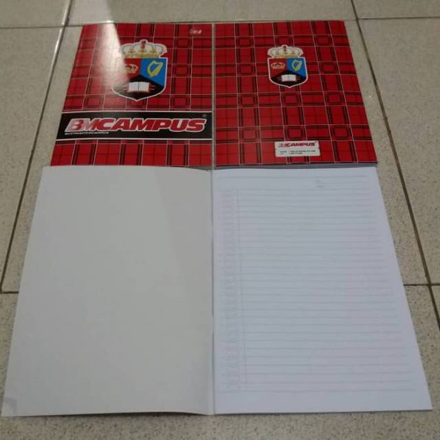 

Buku tulis campus isi 50 lembar 1 pak