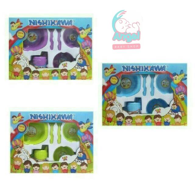 NISHIKAWA FEEDING SET MINI
