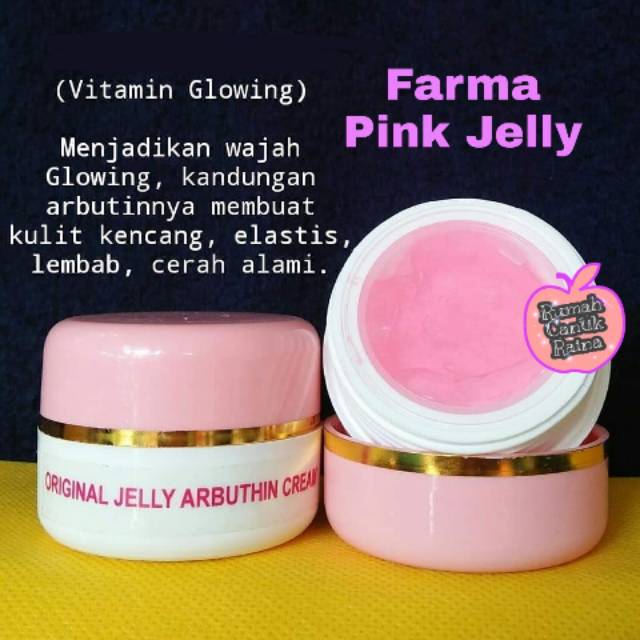 Pink Jelly (Farma)  Vitamin Glowing