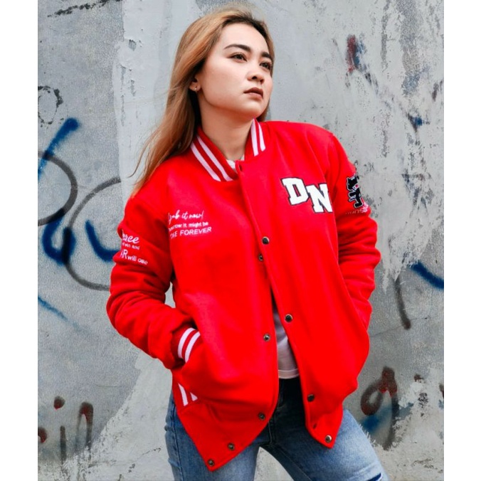 JAKET VARSITY-JAKET BASEBALL-JAKET PRIA WANITA ORIGINAL