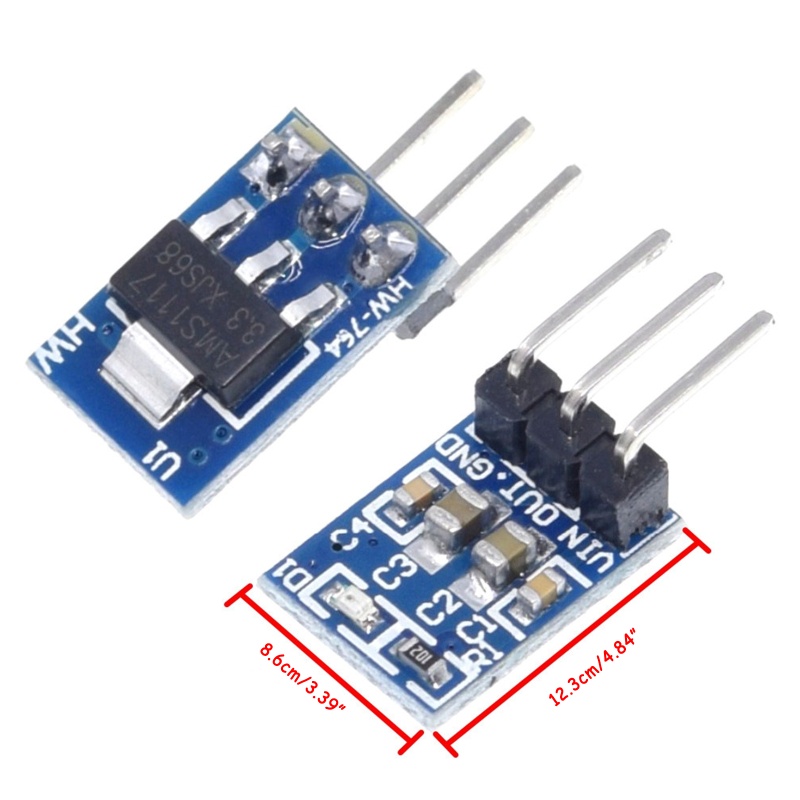 Btsg Limit Voltage Board LDO 800MA DC-DC 5-3.3V Modul Power Supply Step-Down