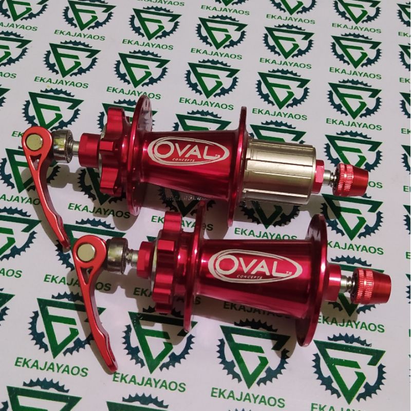 Hub Oval Disc Brake - Freehub Oval - Hub disc brake 32 Hole - hub mtb lubang 32 - hub sepeda mtb 32