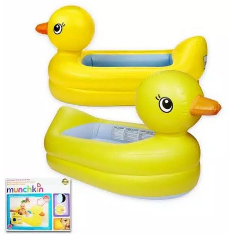 Munchkin Inflatable Safety Duck Tub