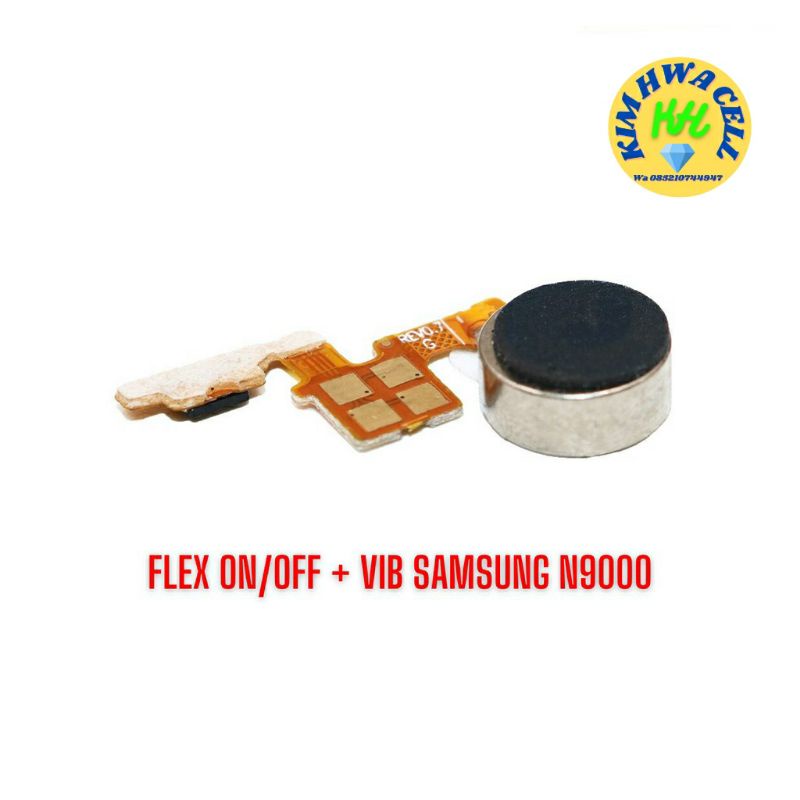 FLEXIBLE ON OFF + VIB SAMSUNG N900 (NOTE 3)