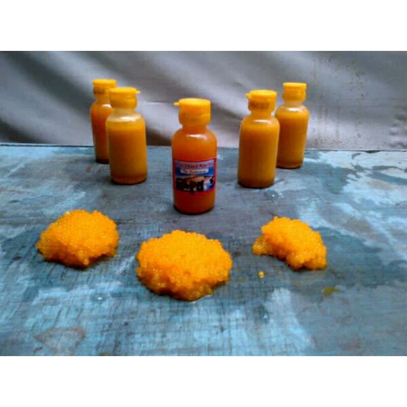 Essen telur sapu-sapu. isi: 50ml