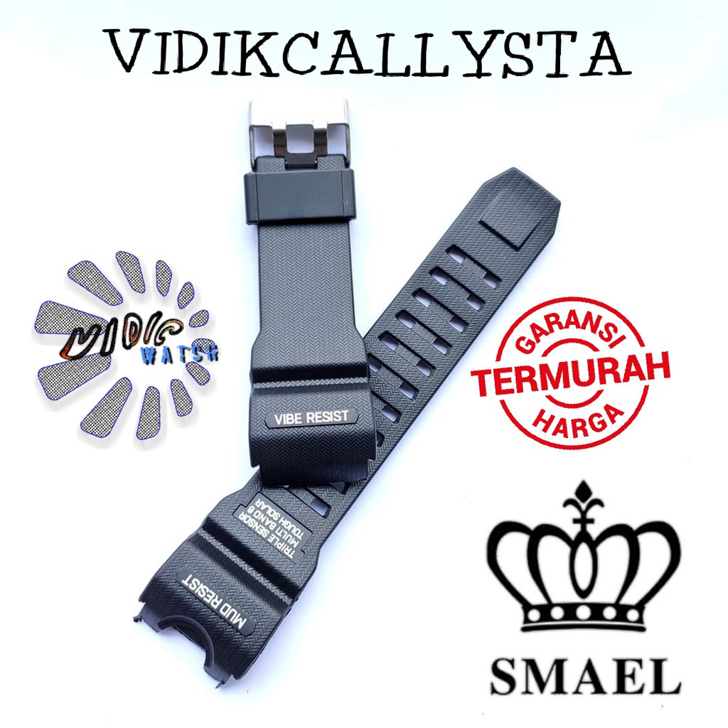 Strap tali jam tangan Smael 1545 SMAEL 1545 Original Oem