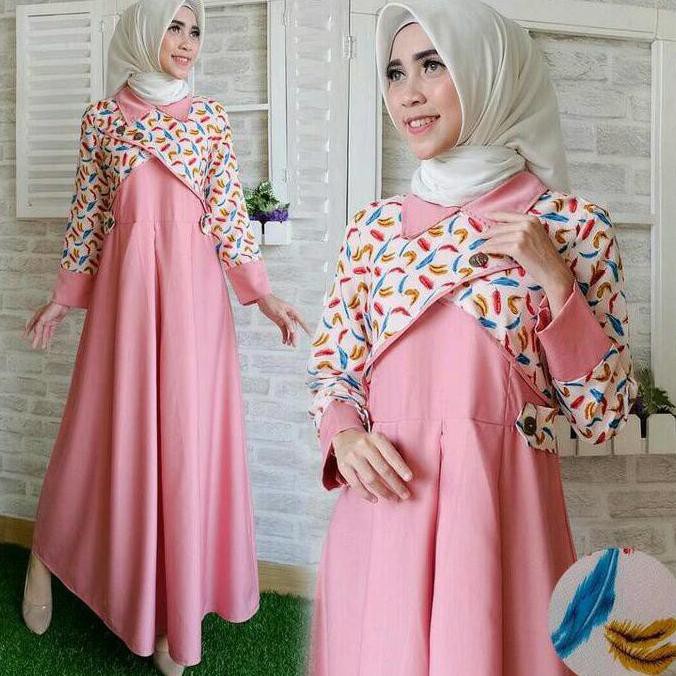 desain gamis ala jepang