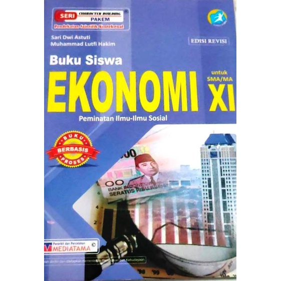 

Ekonomi Kelas 11 (Peminatan Ilmu Sosial) - Mediatama