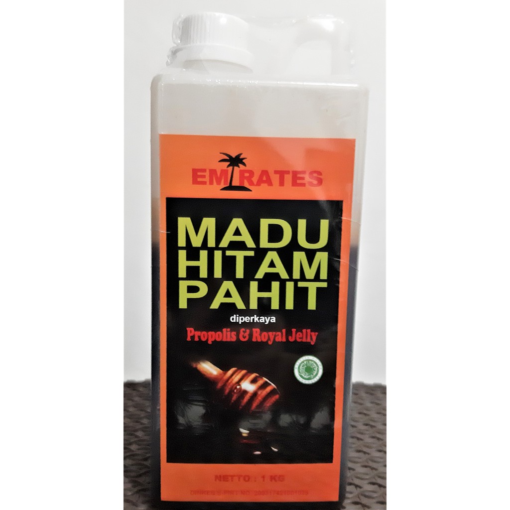 

MADU HITAM PAHIT EMIRATES 1KG