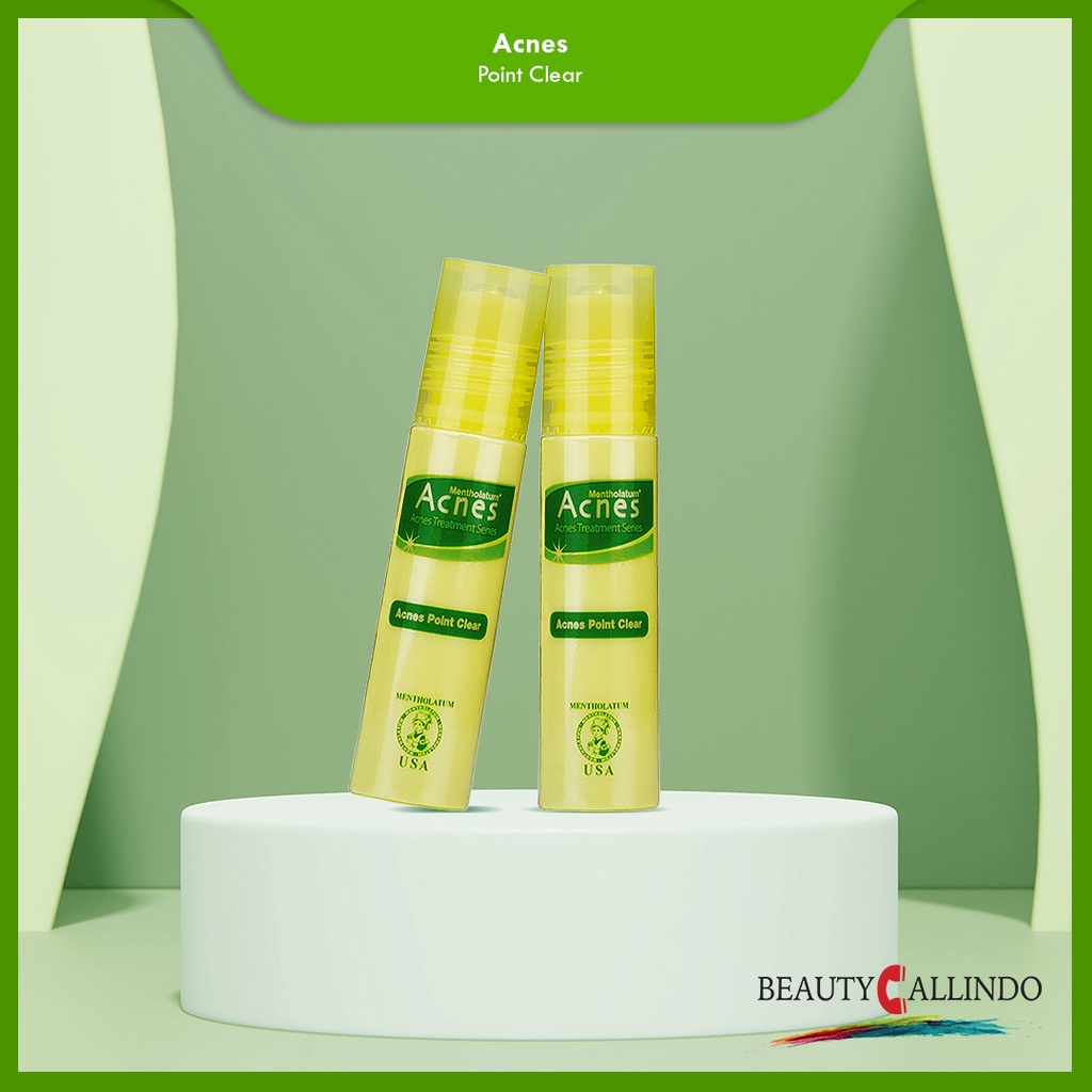 Acnes Point Clear Roll Gel Jerawat