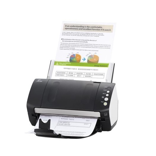Scanner FUjitsu Fi-7140 Folio/F4 - 40 PPM) (ADF/Otomatis)