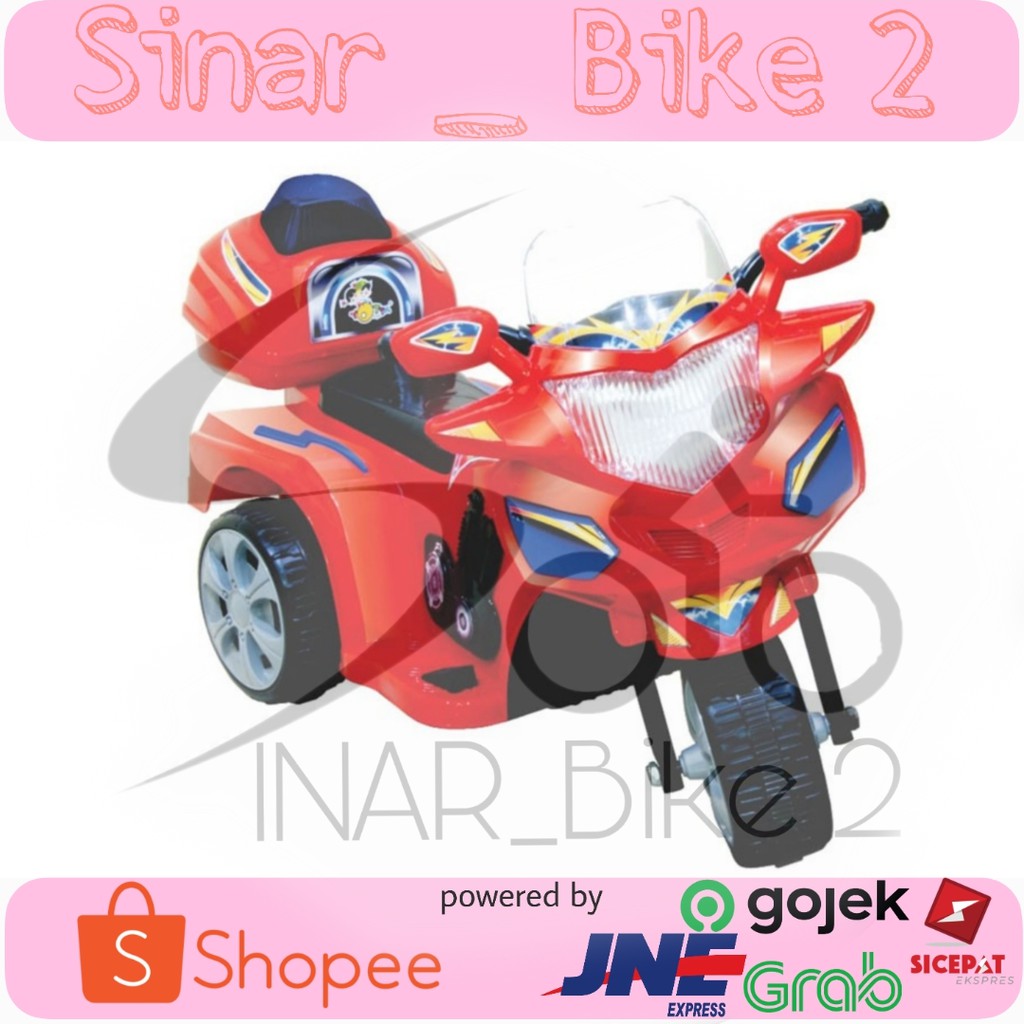 Mainan Anak Motoran Aki Halilintar Yotta Toys (Gosend/Grab)