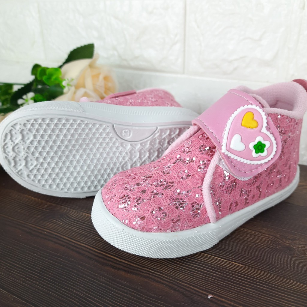 [TAMAN SEPATUKU] SEPATU TRENDY MURAH BRUKAT FULL LUCU ANAK PEREMPUAN 1-6 TAHUN CAX12