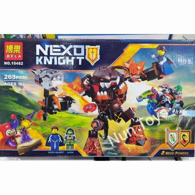 ><><><] Mainan Lego Nexo Knight Kode 10482