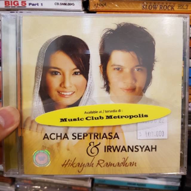 CD ACHA SEPTRIASA DAN IRWANSYAH - HIKAYAH RAMADHAN