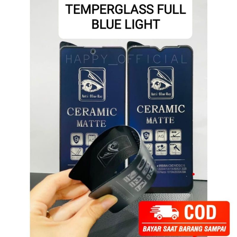 TG BLUE TEMPERGLASS BLUE LIGHT CERAMIC VIVO Y12/Y15/Y17/Y20S/Y30/Y30