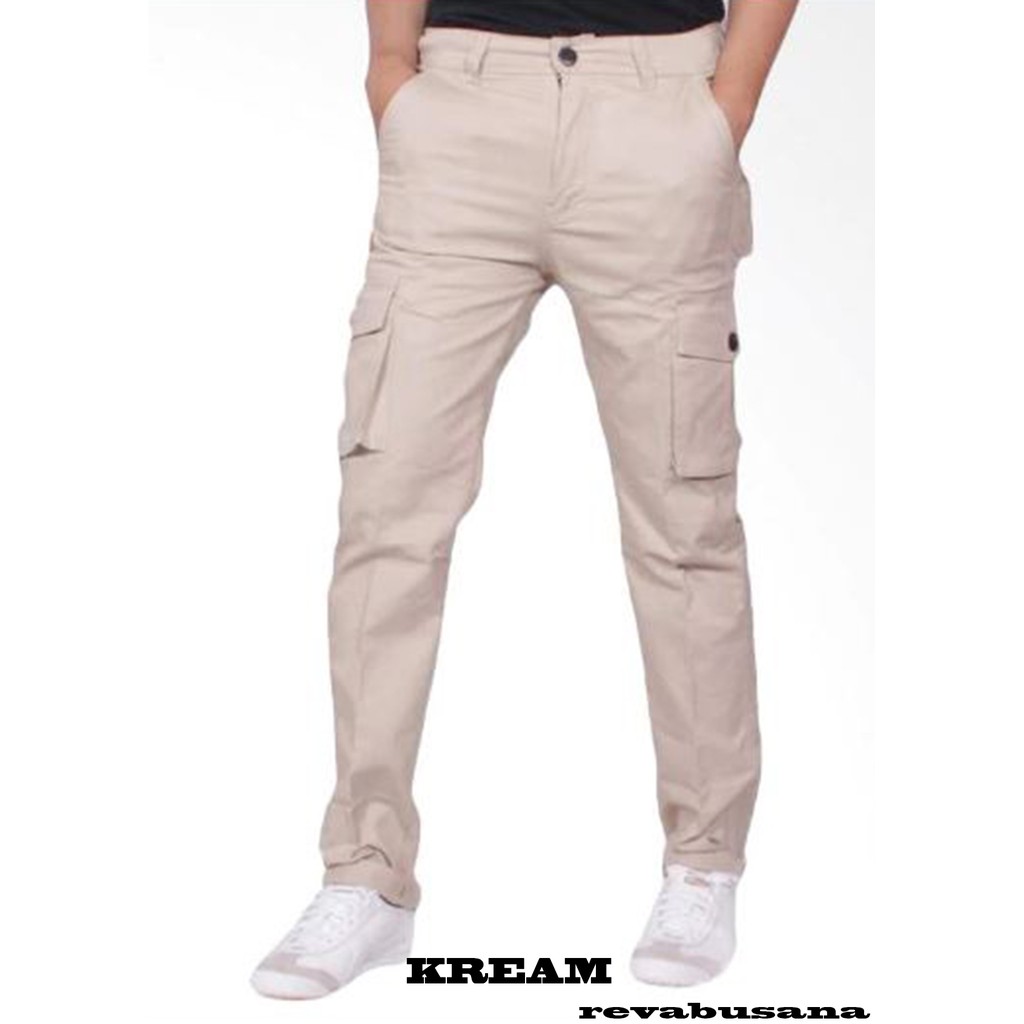 BIG SIZE 27-48 CELANA CARGO PANJANG GIMPUL JUMBO