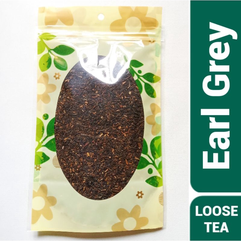 Earl Grey Tea / Black Tea &amp; Bergamot Oil - 50 Gram