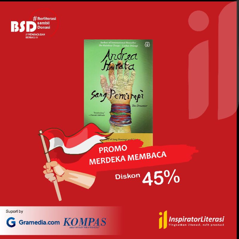buku Sang Pemimpi