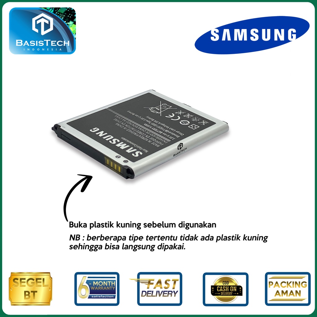 BATERAI SAMSUNG GRAND 2 G7102 G7105 G7106 -  GALAXY S4 I9500 - B600BE - ORI99