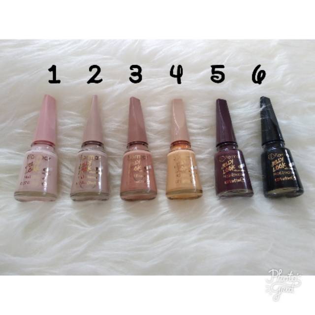  Flormar  kutek halal Jelly look nail enamel nude series 