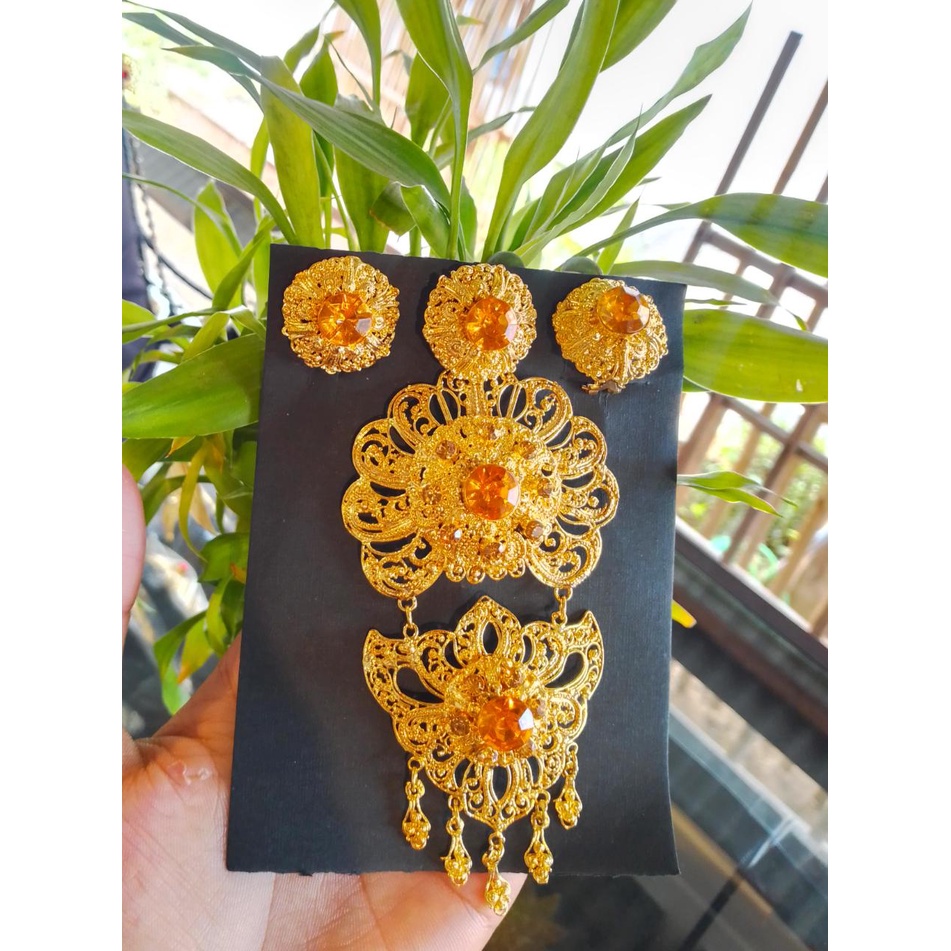 SATU SET BROS ALPAKA MURAH/BROS SUBENG CINCIN/ ACCESORIS / SATU SET ALPAKA BALI