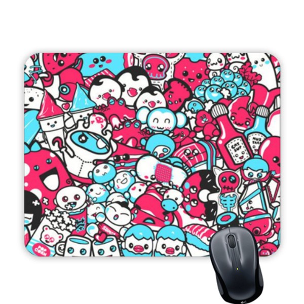 Doodle Mouse Pad Alas Mouse Custom
