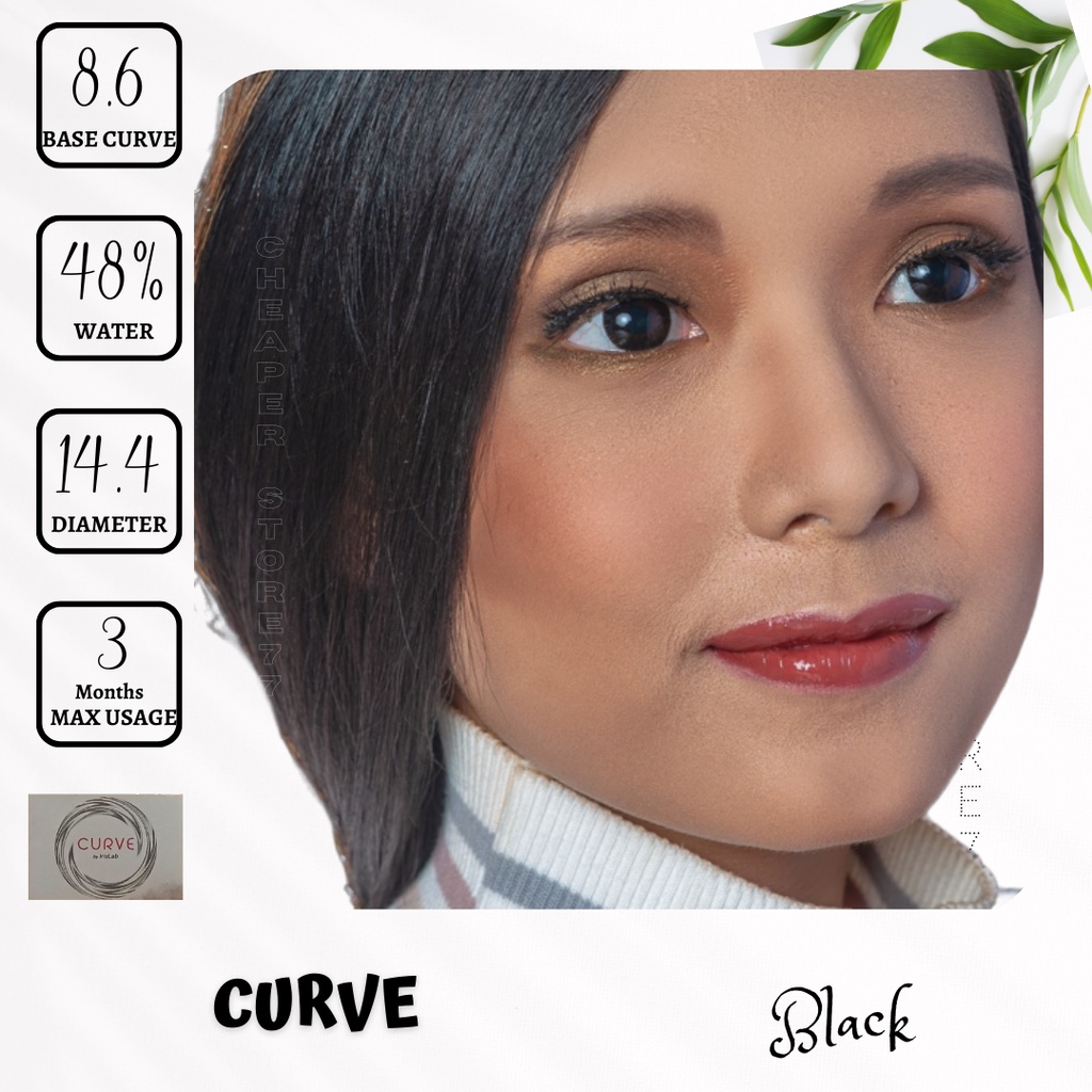 SOFTLENS CURVE DIA. 14.40mm MINUS -3.00 SD -6.00