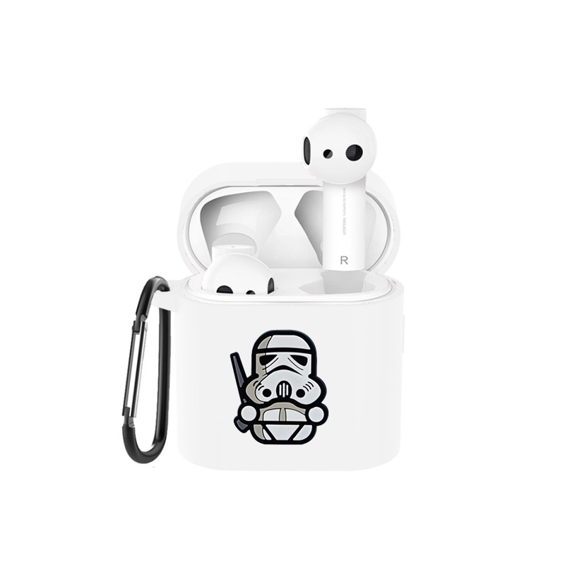 Case Pelindung Earphone Wireless Bluetooth Motif Kartun Untuk Xiaomi Mi Airdots Pro 2 / 2s Tws