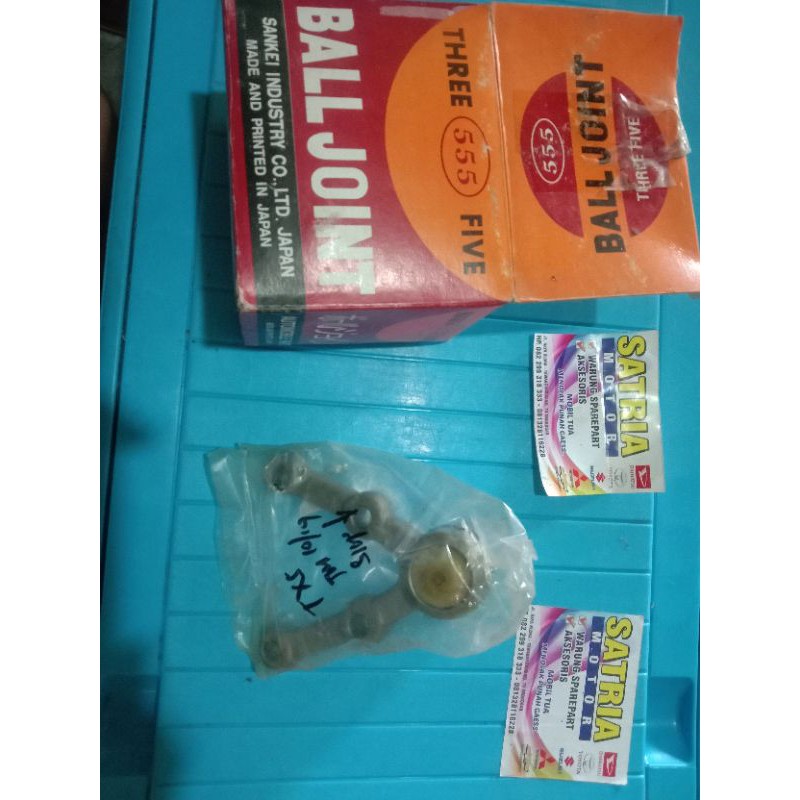 balljoint bawah Daihatsu Hijet 55 wide s10p baljoin 555