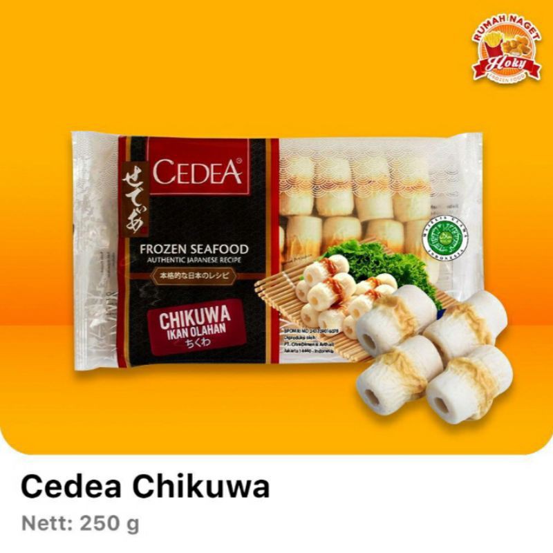 

Cedea Chikuwa 250 gr