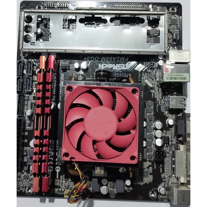 Paket AMD A10 5800K + Mobo FM2 A68 bukan A10 7800 A10 7870 A10 7890