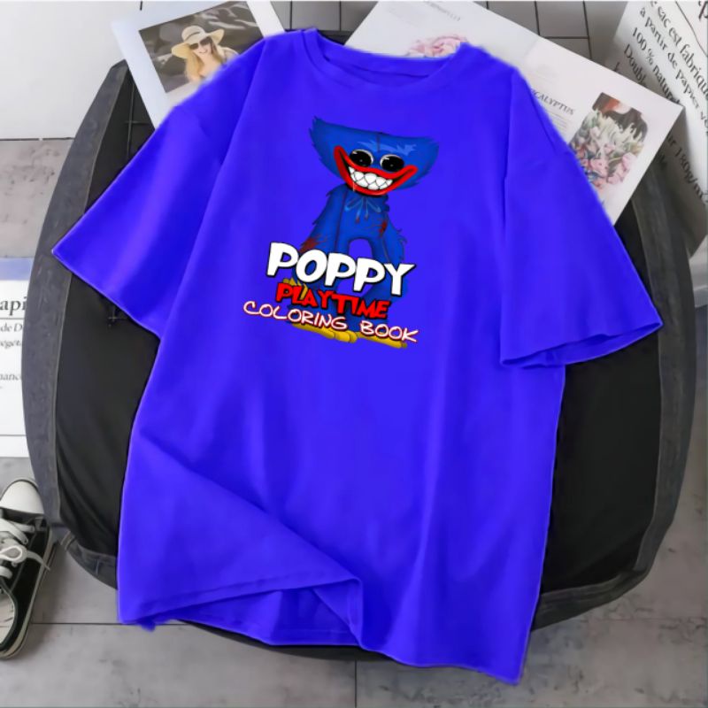 BAJU KAOS ANAK POPPY PLAYTIME ATASAN