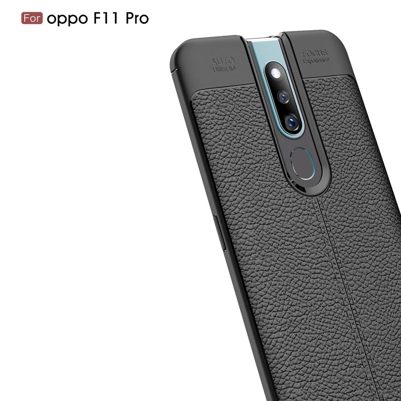 Case Oppo F11 - F11 Pro - Softcase Auto Focus Leather Case Oppo