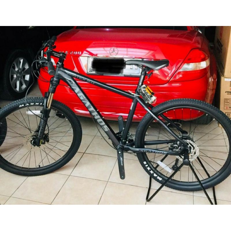 sepeda pasific agathos vertex 5 sepeda mtb sepeda gunung 27 speed