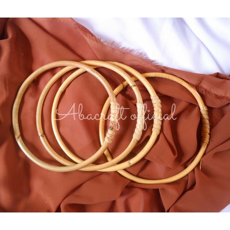 LINGKARAN ROTAN Bunga Dekorasi Custom Nama Lingkaran Ranting Hias Rustik Lamaran Arch Rustic