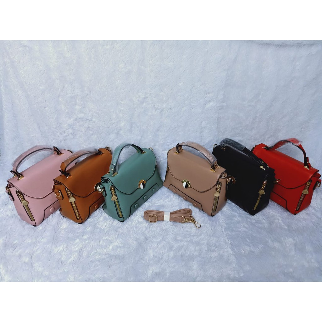 JK  499 1KG MUAT 2PCS TAS   SELEMPANG WANITA FASHION IMPORT U3694  T771  Y10990215