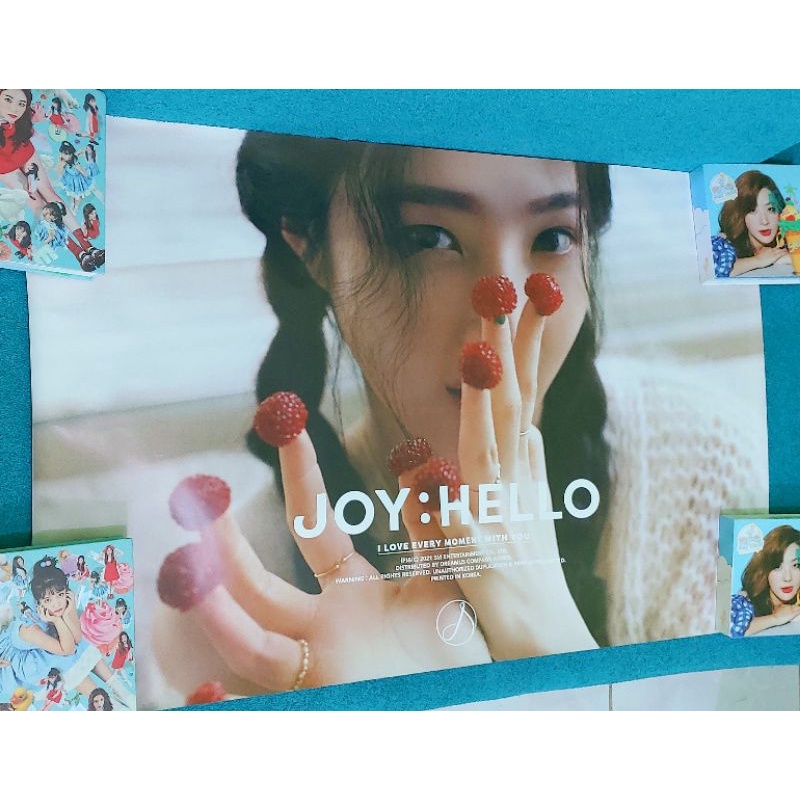 Red Velvet - (Official Poster) Joy Album Hello