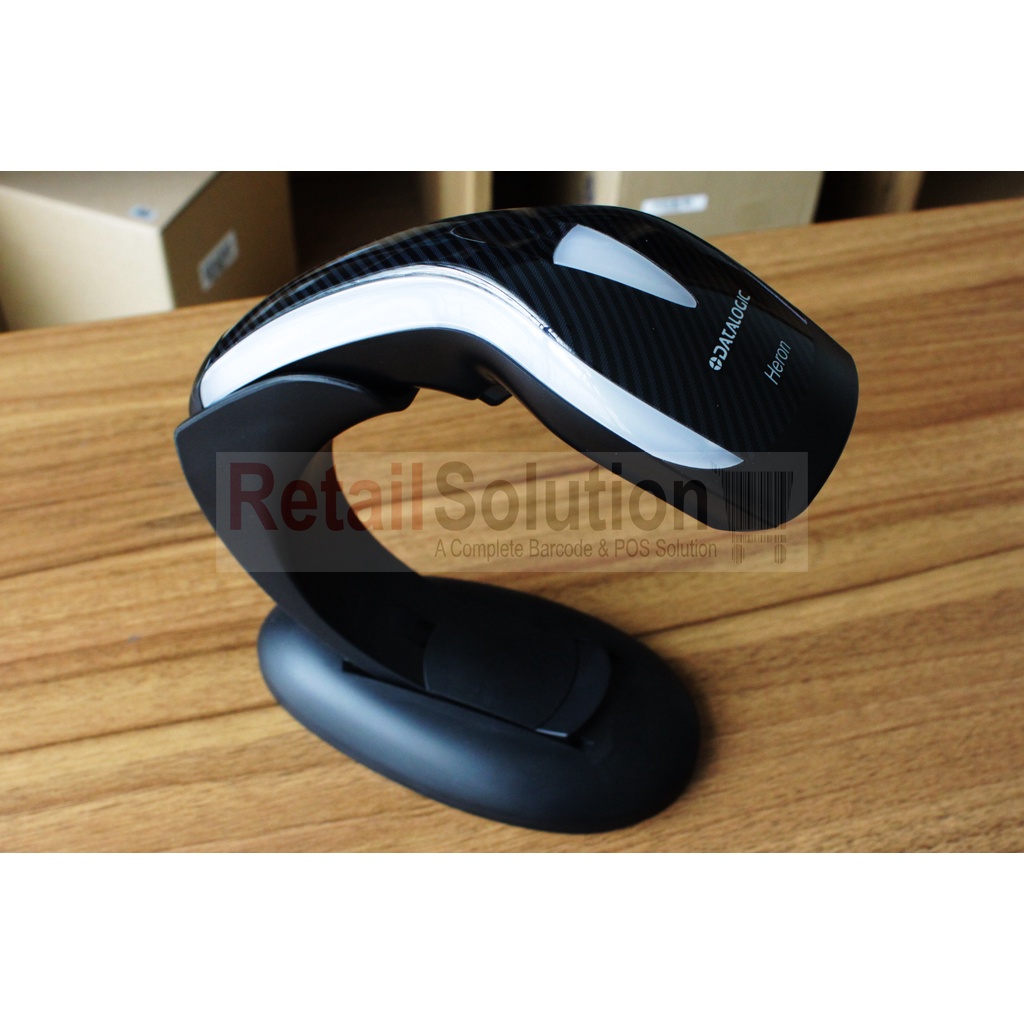 Barcode Scanner USB 1D Datalogic Heron HD3130 / HD-3130 / HD 3130